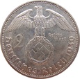Niemcy 2 Marki 1939 G Hindenburg