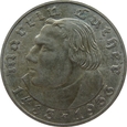 Niemcy 2 Reichsmark  Luther 1933 A