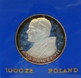 Polska / PRL 1000 Złotych 1983 Jan Paweł II st.lustrzany
