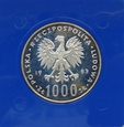 Polska / PRL 1000 Złotych 1983 Jan Paweł II st.lustrzany