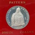 Polska / PRL 200 Złotych Bolesław III Krzywousty 1982 próba