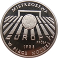 Polska / PRL 200 złotych ME 1987 próba