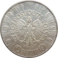 Polska 10 Złotych 1937 Piłsudski 