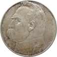 Polska 10 Złotych 1937 Piłsudski 