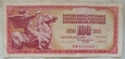 Jugosławia 100 Dinarów 1981 BM