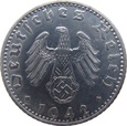 Niemcy 50 Reichspfennig 1942 D