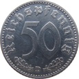 Niemcy 50 Reichspfennig 1942 D