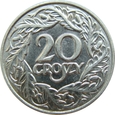 Polska 20 Groszy 1923