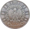 Polska 10 Złotych 1936 Piłsudski 