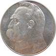 Polska 10 Złotych 1936 Piłsudski 