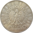 Polska 10 złotych 1936 Piłsudski 