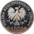 Polska / PRL 1000 złotych Sowa 1986 próba