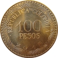 Kolumbia 100 Pesos 2015