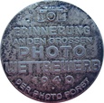 Niemcy III Rzesza - medal z konkursu fotograficznego 1940