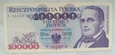 Polska 100 000 Złotych 1993 seria P