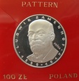 Polska 100 złotych Zamenhof 1979 próba