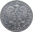 Polska / PRL 5 Złotych 1958