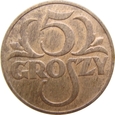 Polska 5 Groszy 1935