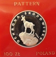 Polska / PRL 100 złotych Kozica 1979 próba