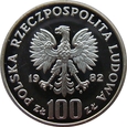 Polska / PRL 100 złotych Bocian 1982 próba