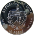 Kuba 10 Pesos 1990 Barcelona
