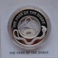 Fiji 1 Dollar  2013 - Year of the Snake