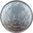 Polska / PRL - 1 Złoty 1976