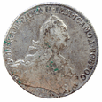 Rosja 1 Rubel 1774 Katarzyna II