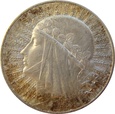 Polska 5 Złotych 1933 Głowa Kobiety