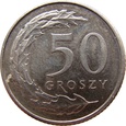 Polska 50 Groszy 2011