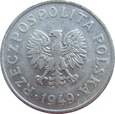 Polska / PRL - 20 Groszy 1949