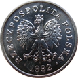 Polska 50 Groszy 1992