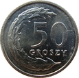 Polska 50 Groszy 1992