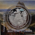 Palau 2 Dolary 2016 Historie Biblijne - Wieża Babel niebieska chmurka