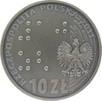 Polska 10 Złotych Europa bez barier 2011