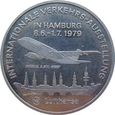 Niemcy - medal 1979 Lufthansa