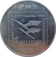 Niemcy - medal 1979 Lufthansa