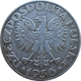 Polska 5 Złotych 1936 Żaglowiec