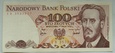 Polska 100 Złotych 1976 seria EB
