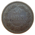 Szwecja 50 Ore 1875