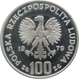 Polska / PRL 100 złotych Kozica 1979 próba