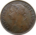 Wielka Brytania Farthing 1886