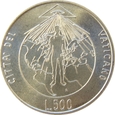 Watykan 500 Lirów 1994 Jan Paweł II