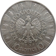 Polska 10 złotych 1935 Piłsudski