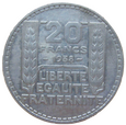 Francja 20 Franków 1938