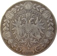 Austria 5 Koron 1900