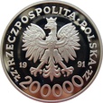 Polska 200 000 złotych ZIO Albertville 1991