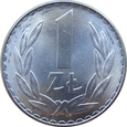 Polska / PRL - 1 Złoty 1976