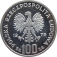 Polska / PRL 100 złotych Ryś 1979 próba