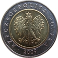Polska 5 Złotych 2009
